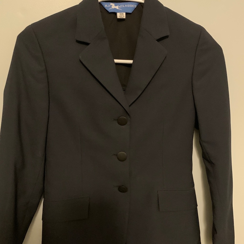 R.J. Classics Show Coat 12R